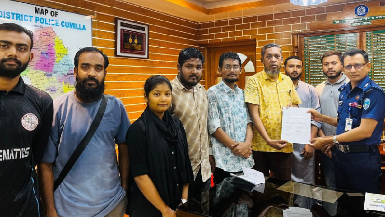 প্রশাসনের কাছে চার দফা দাবি কুবি শিক্ষার্থীদের 