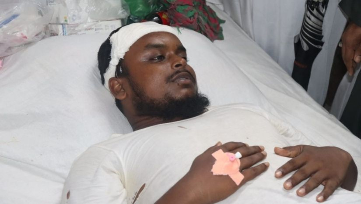 আহত রফিকুল ইসলাম