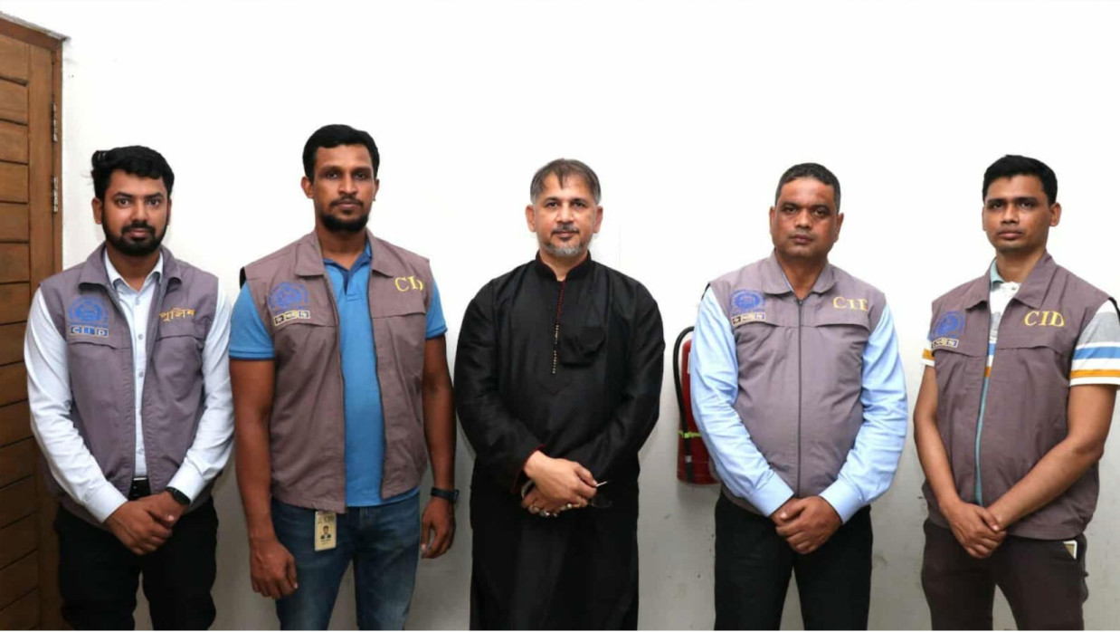 গ্লোবাল নেটওয়ার্কের চেয়ারম্যান খায়রুল বাশার