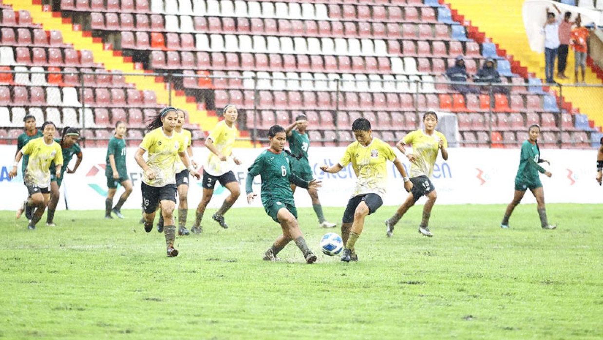 বাংলাদেশ-ভুটান ম্যাচ  