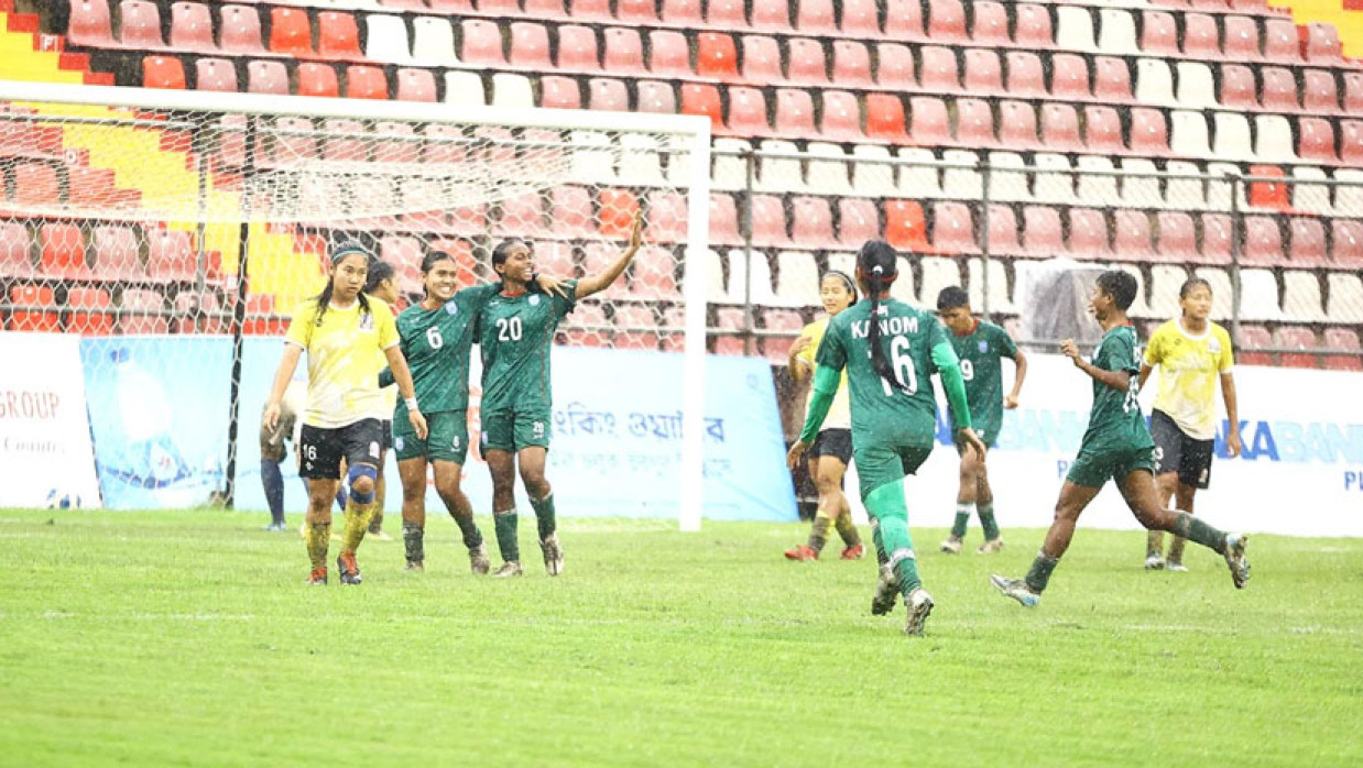 বাংলাদেশ-ভুটান ম্যাচ   