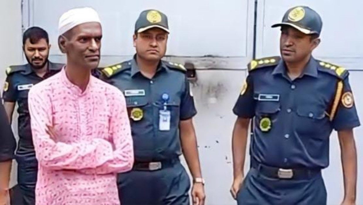 মুক্তিপ্রাপ্ত মানসিক ভারসাম্যহীন কনু মিয়া