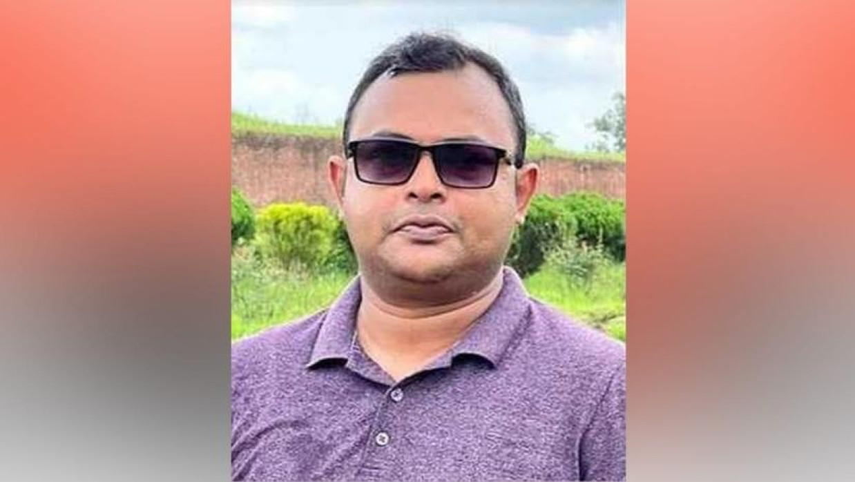 বাউফলের সাবেক উপজেলা কৃষি কর্মকর্তা অনিরুদ্ধ দাস