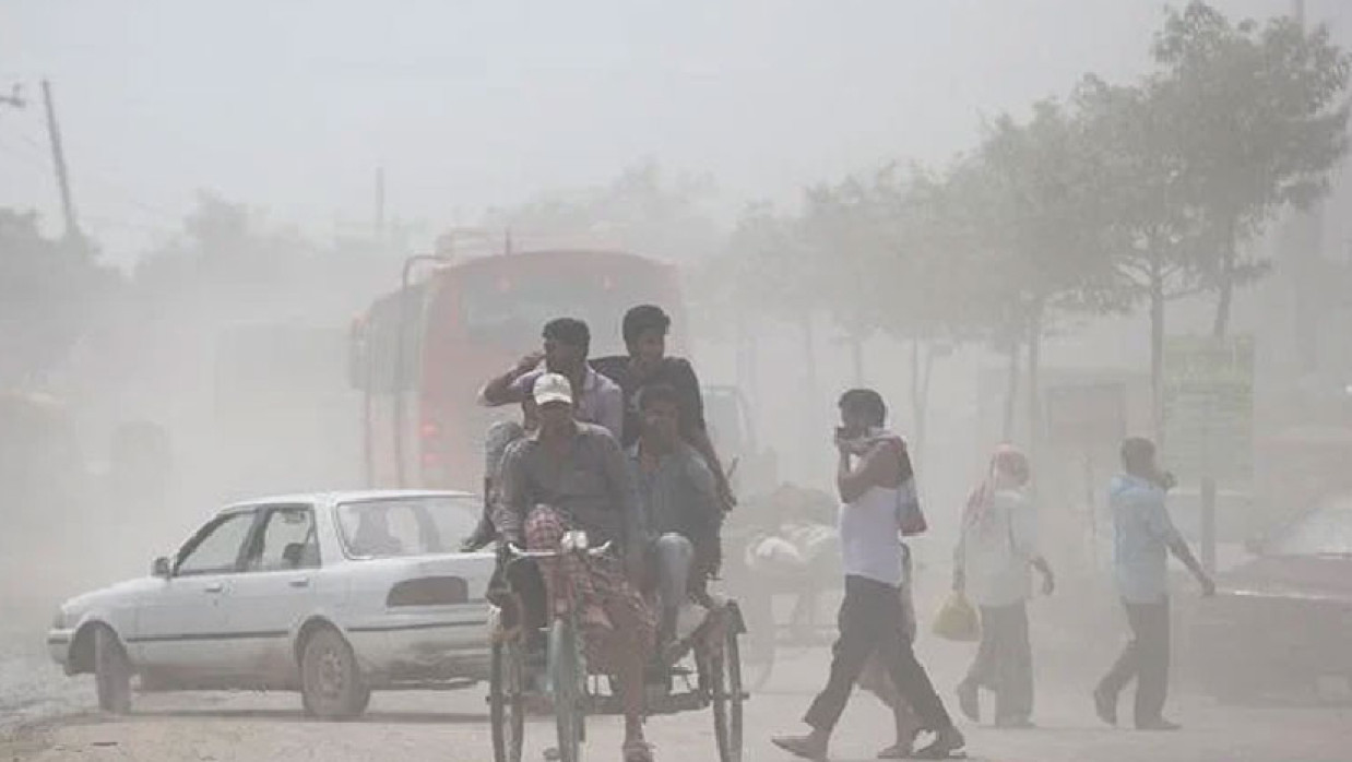 ঢাকার বাতাস