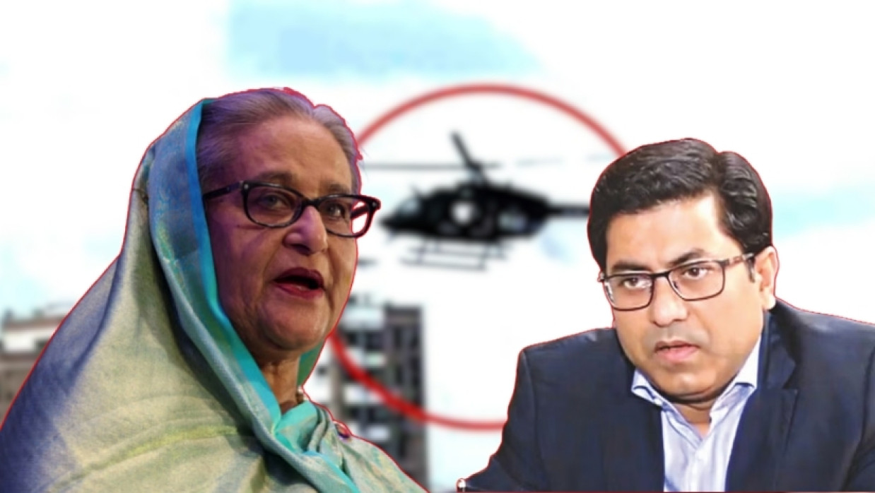 শেখ হাসিনা ও তাপস