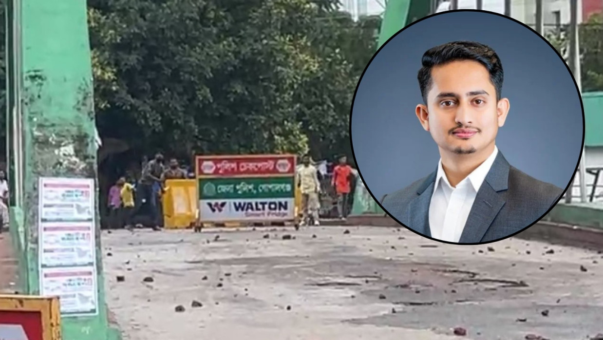 গোপালগঞ্জে জাতীয় নাগরিক পার্টির (এনসিপি) নেতার ওপর হামলার