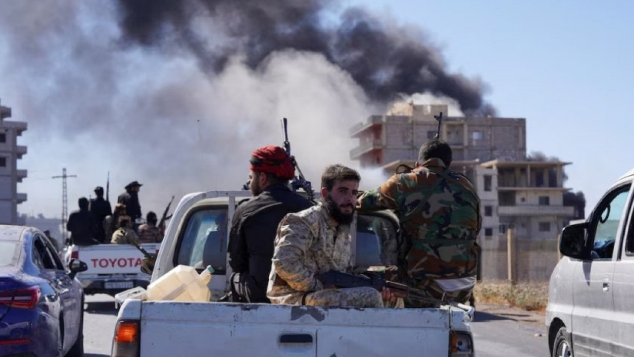 সিরিয়ার সরকারি বাহিনীকে নিশানা করেছে ইসরায়েল