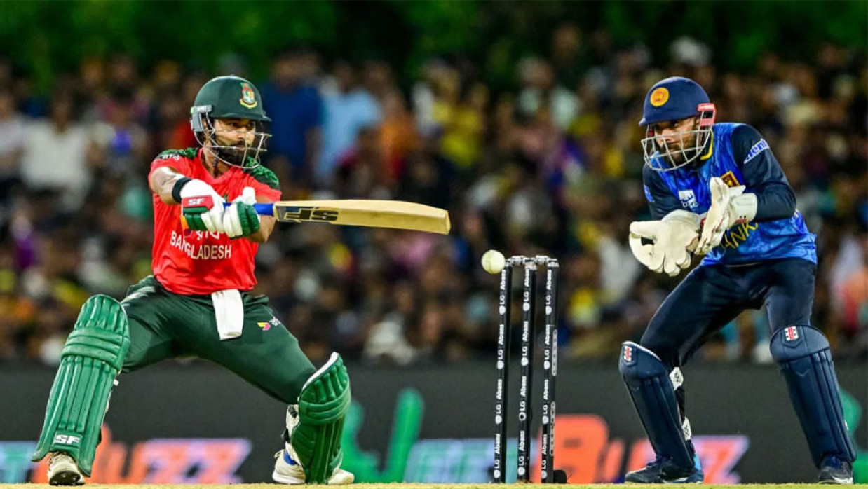 বাংলাদেশ-শ্রীলঙ্কা ম্যাচ   