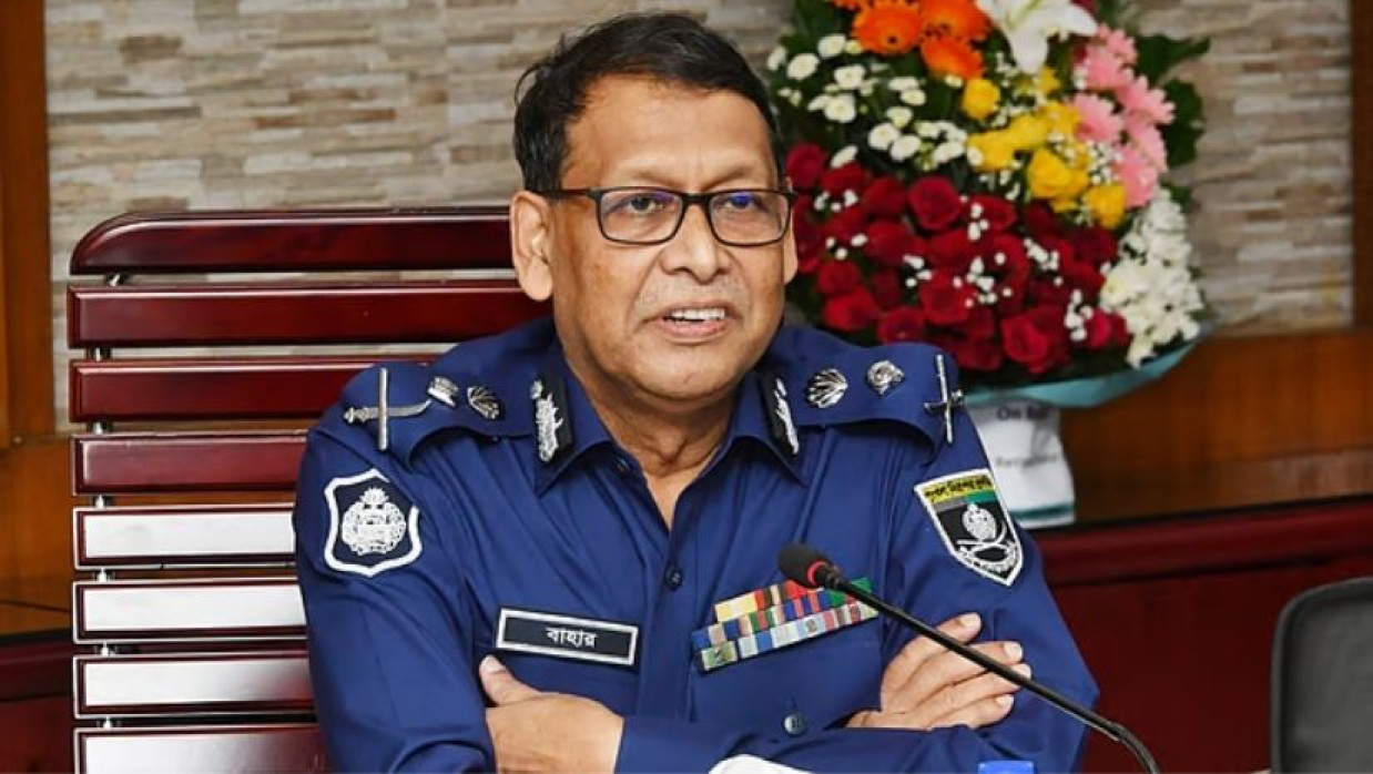 আইজিপি বাহারুল আলম
