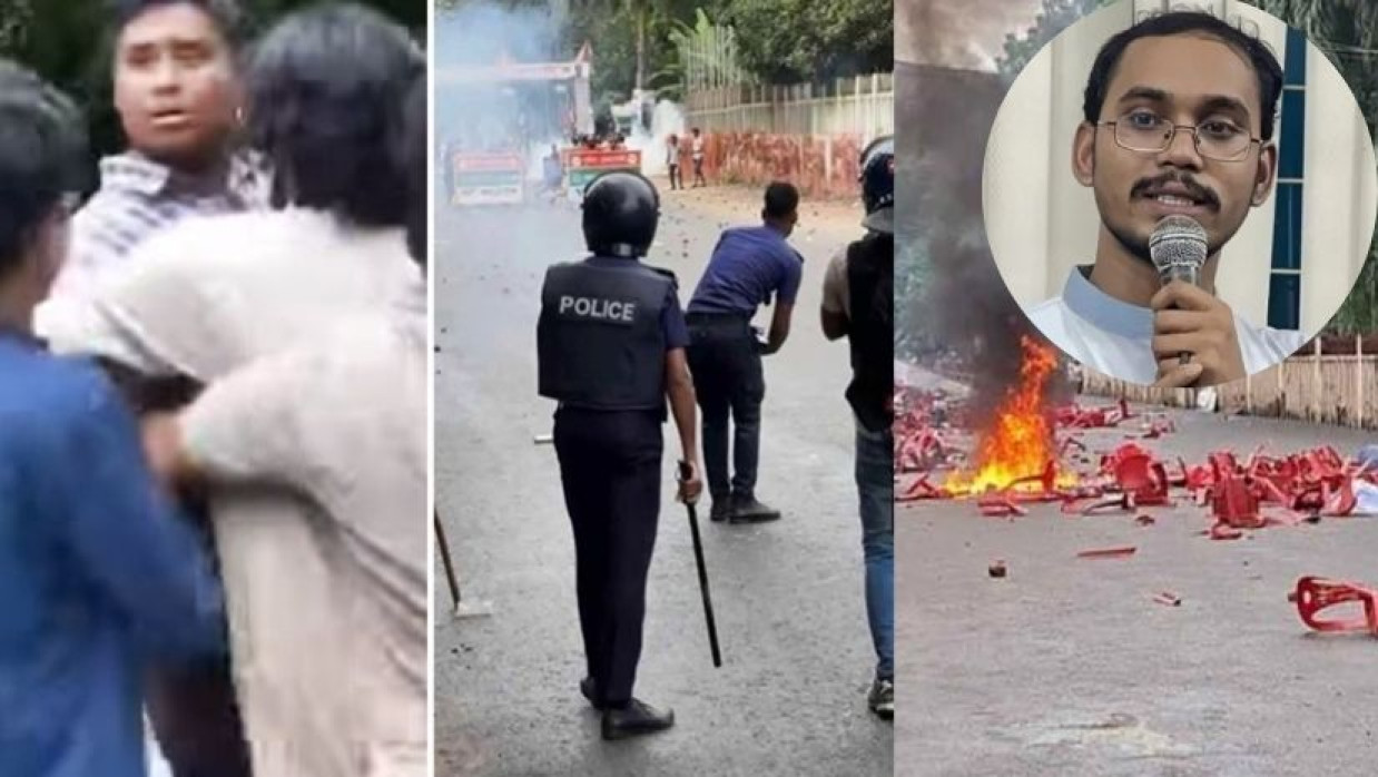 এনসিপির ওপর হামলায় হান্নান মাসউদের হুঁশিয়ারি