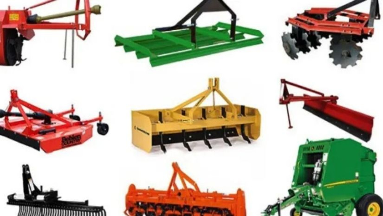 আধুনিক কৃষি যন্ত্রপাতি