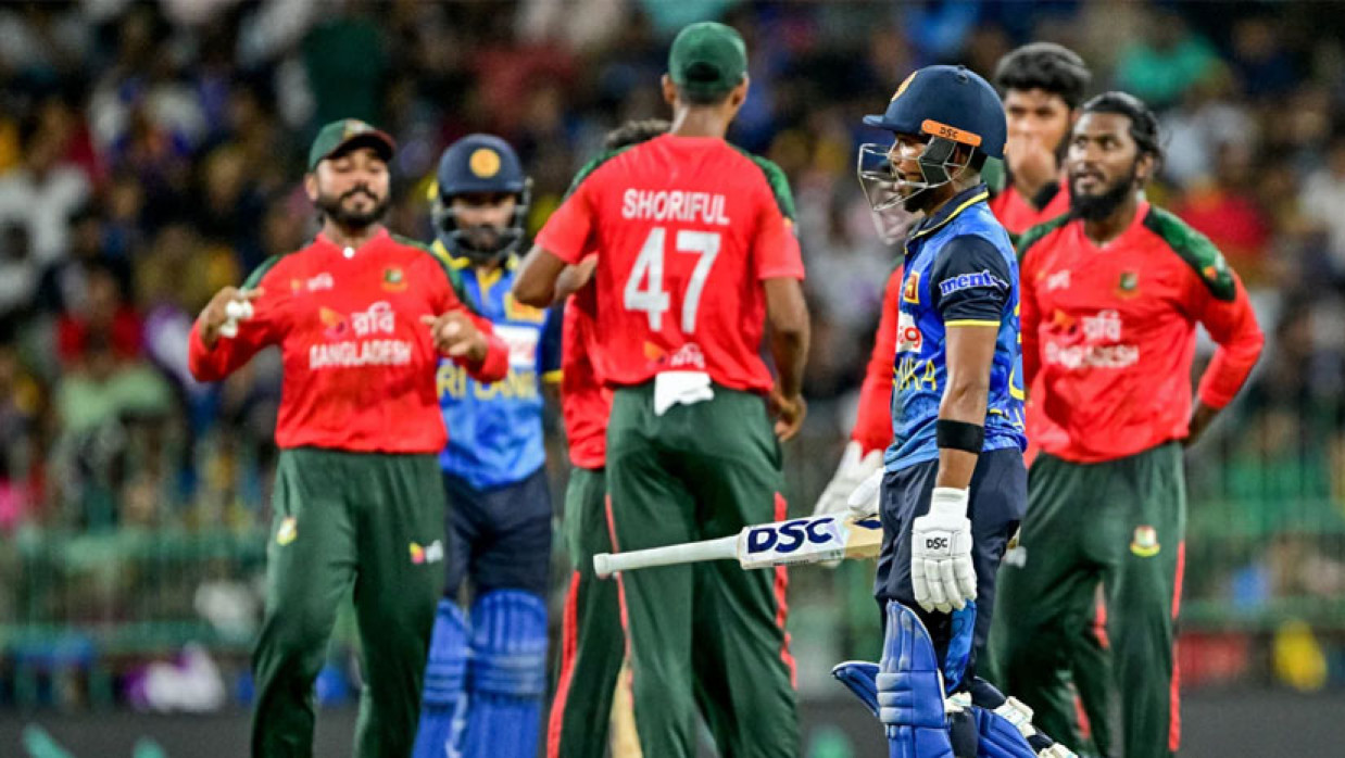 বাংলাদেশ-শ্রীলঙ্কা ম্যাচ  
