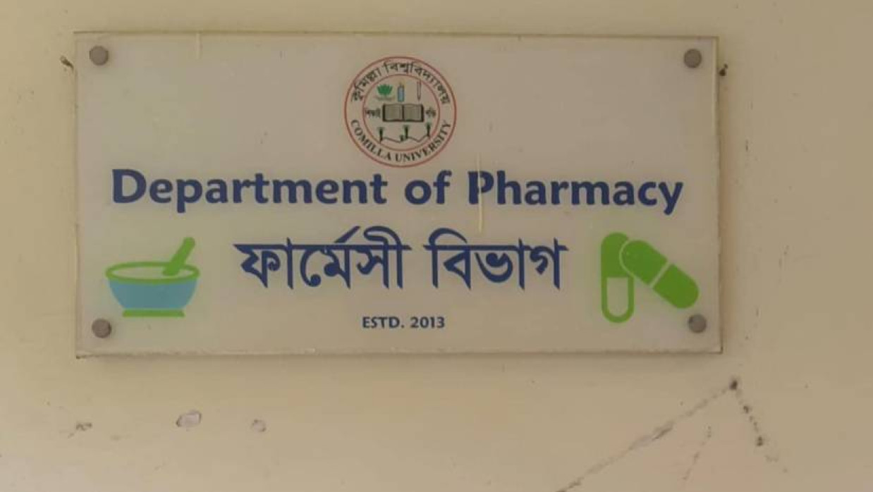 কুমিল্লা বিশ্ববিদ্যালয়ের ফার্মেসি বিভাগ