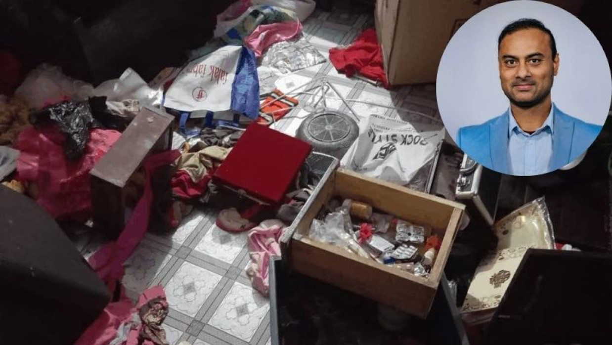 যুক্তরাষ্ট্রপ্রবাসী বিশ্ববিদ্যালয় শিক্ষকের বাড়িতে লুট বিএনপি নেতা-কর্মীদের