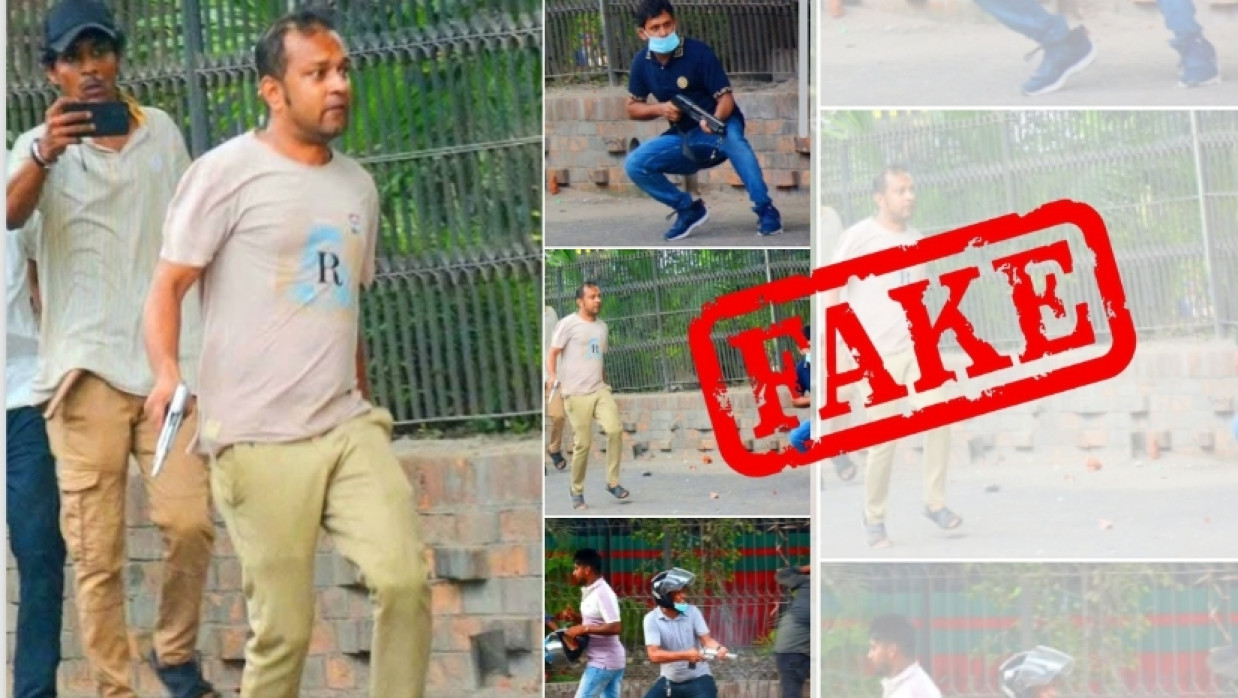 সামাজিক যোগাযোগমাধ্যমে অস্ত্র হাতে ভাইরাল হওয়া ছবি