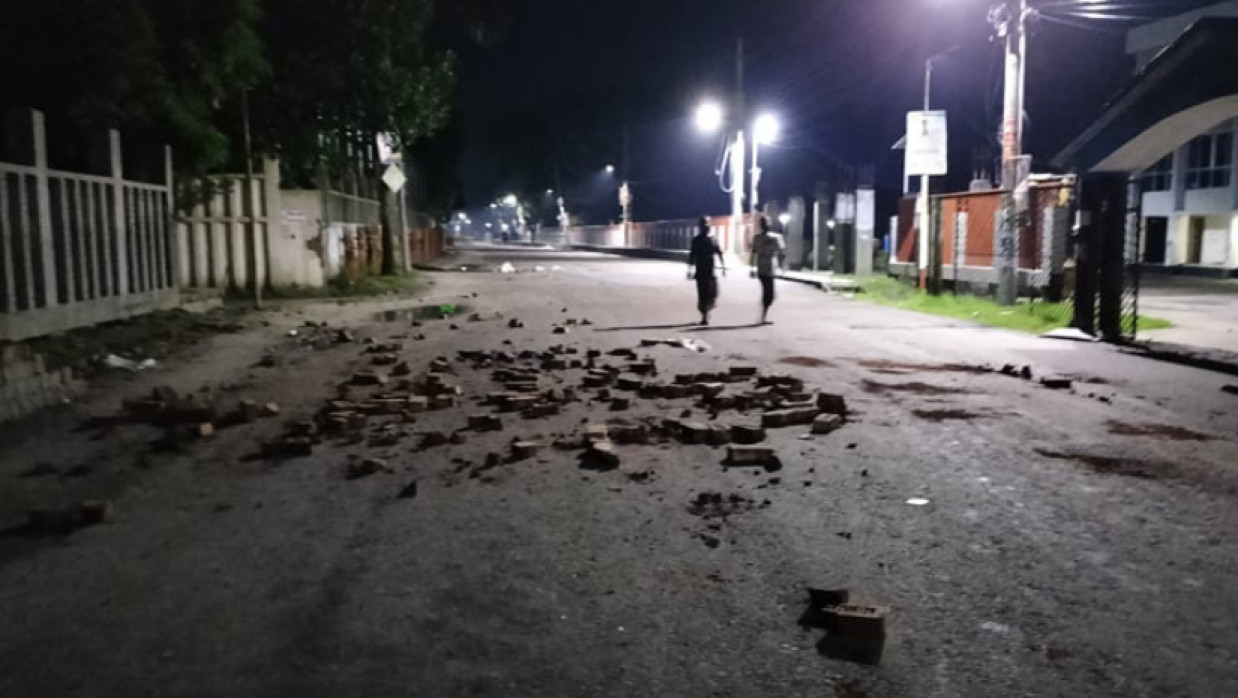 থমথমে গোপালগঞ্জ