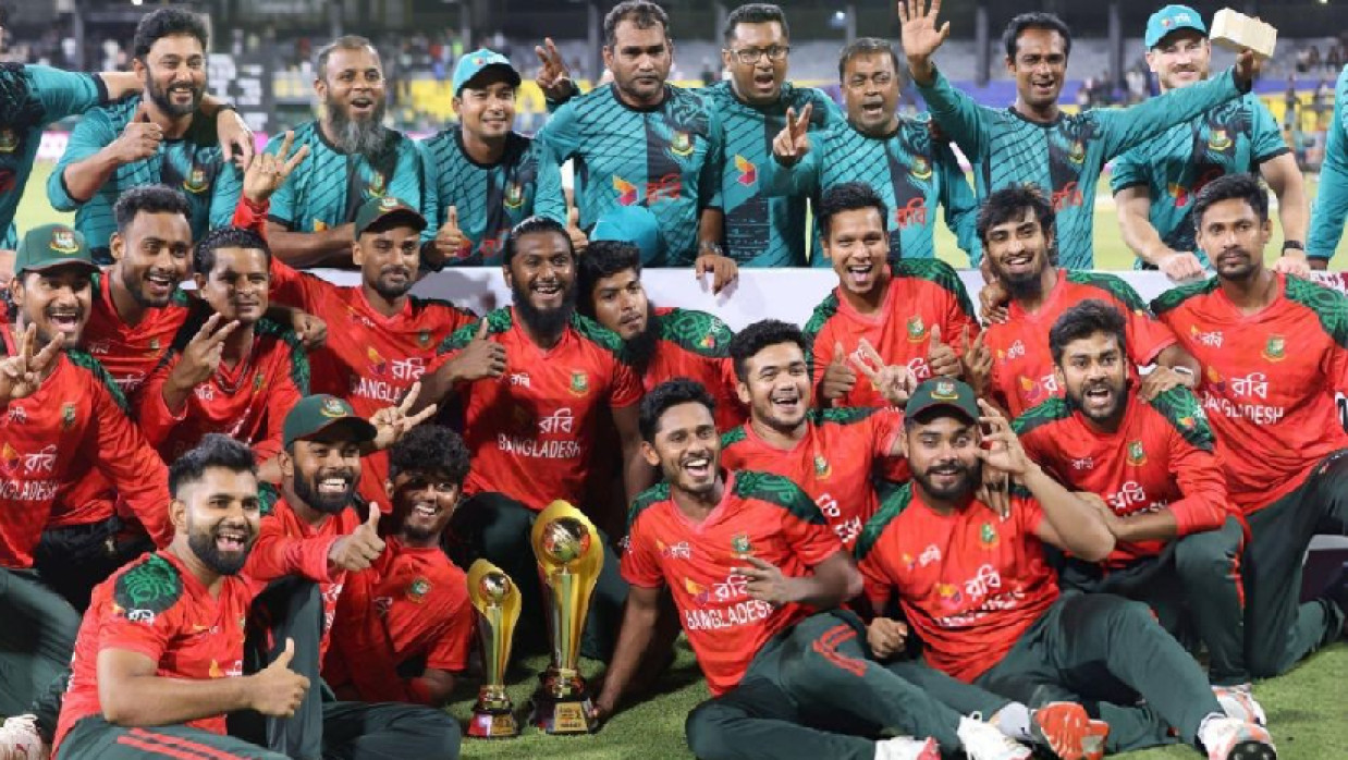 টি–টোয়েন্টি সিরিজ জয়