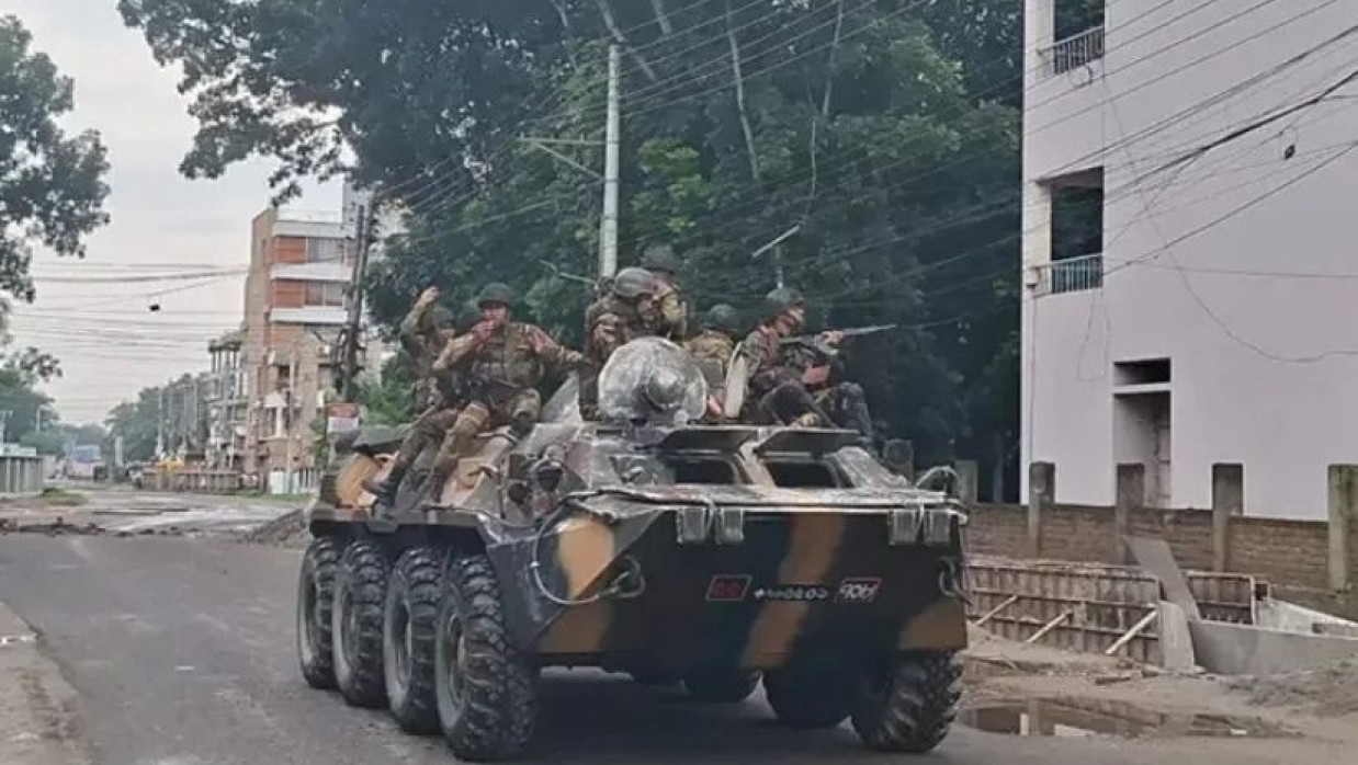 গোপালগঞ্জে ‘বিশেষ অভিযান’ চলমান