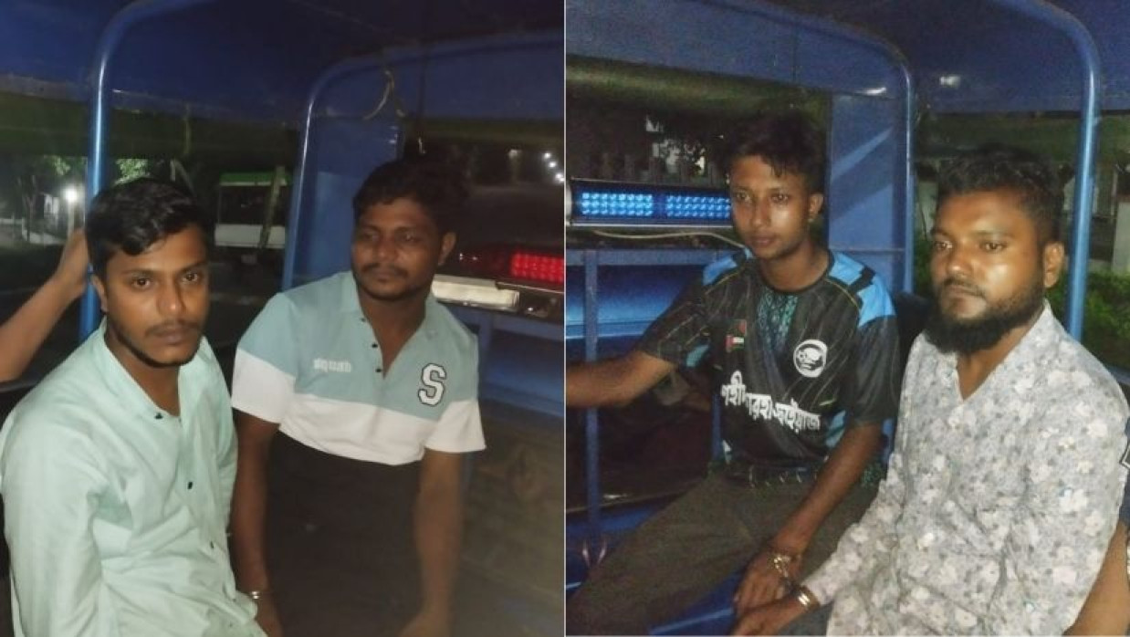 খাগড়াছড়িতে তরুণীকে ধর্ষণের অভিযোগে গ্রেফতার চারজন
