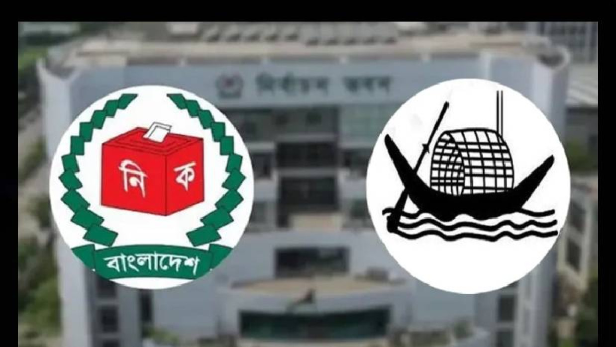 ইসি ও নৌকা প্রতীক