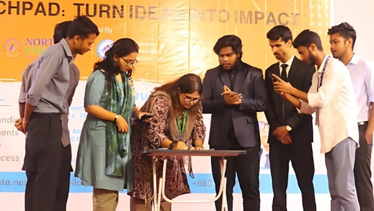 ‘ব্র্যান্ড লঞ্চপ্যাড: টার্ন আইডিয়াস ইন্টু ইমপ্যাক্ট’ কর্মশালা