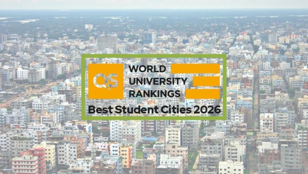 কিউএস বেস্ট স্টুডেন্ট সিটিস ২০২৬ র‍্যাঙ্কিং প্রকাশ
