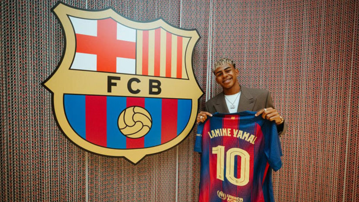 লামিনে ইয়ামাল