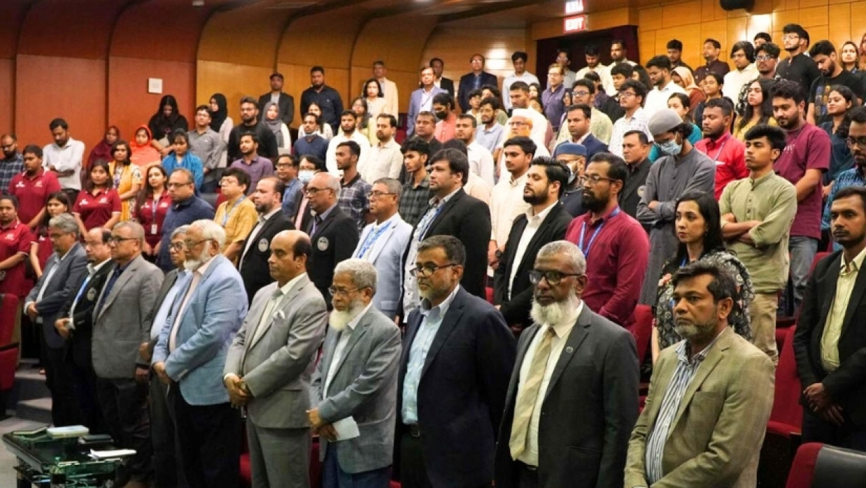 জুলাই গণঅভ্যুত্থান স্মরণে স্মরণসভা