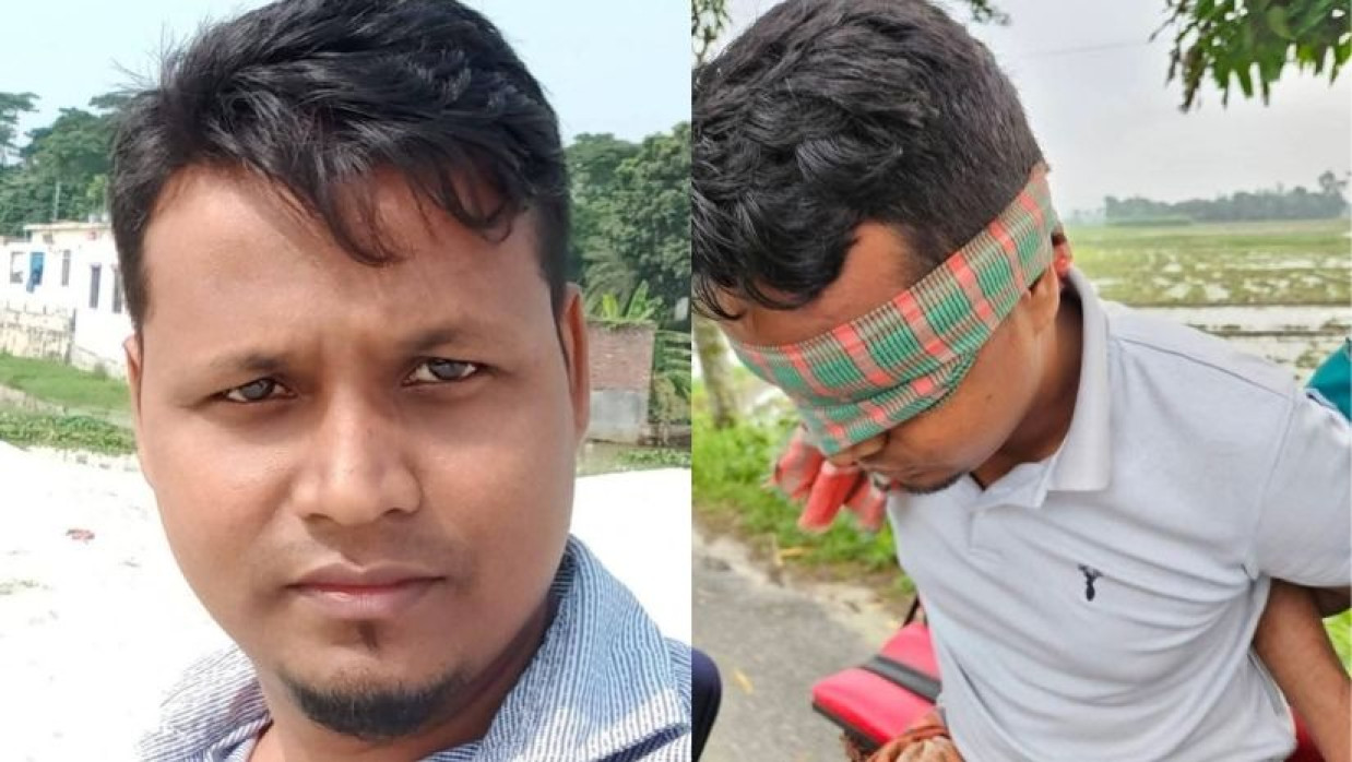 ছাত্রলীগের সাবেক নেতা সাব্বির আহমেদ