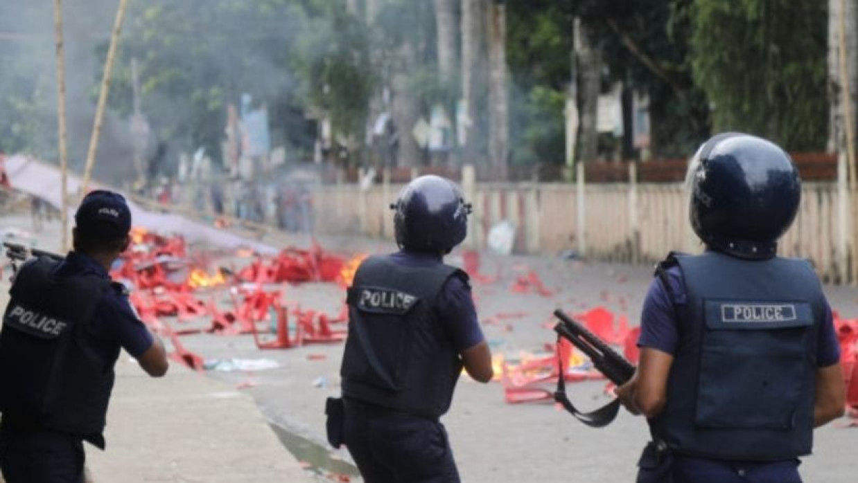 ১৬ জুলাই গোপালগঞ্জের সংঘর্ষ