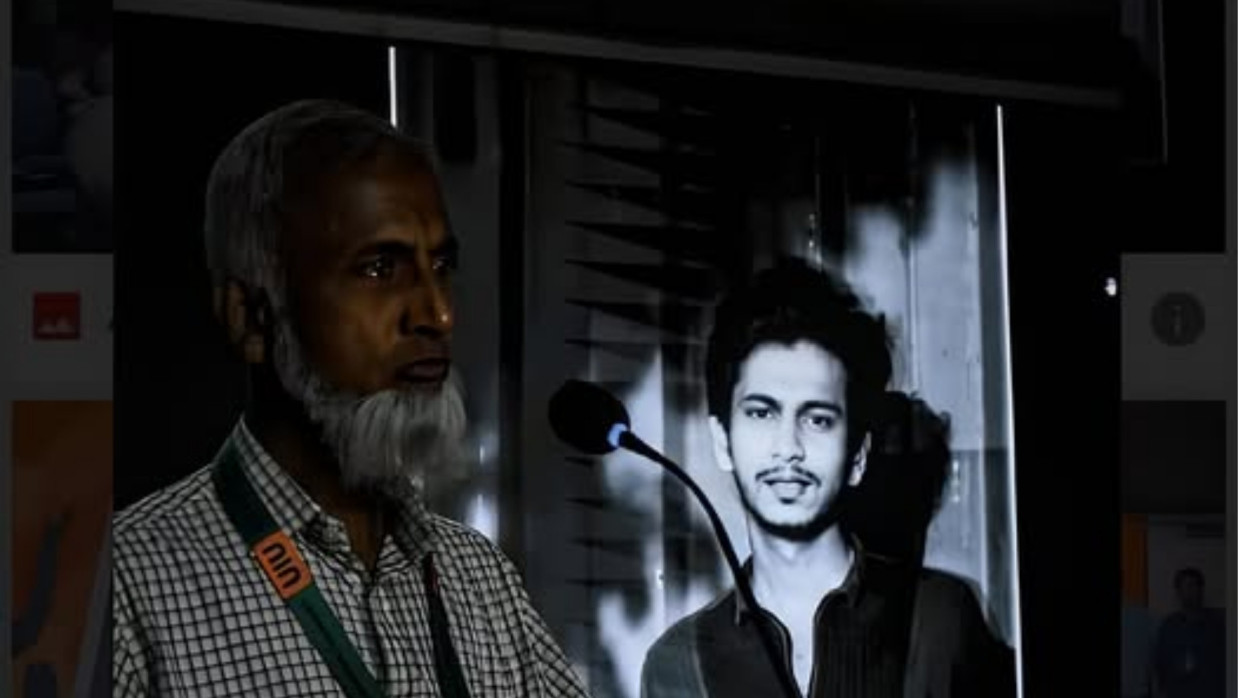 ইরফানের বাবা ও ইরফান