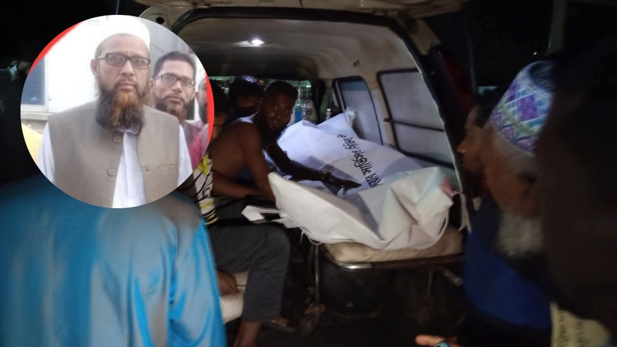 নিহত জামায়াতের আমীর মাওলানা আবু সাঈদ