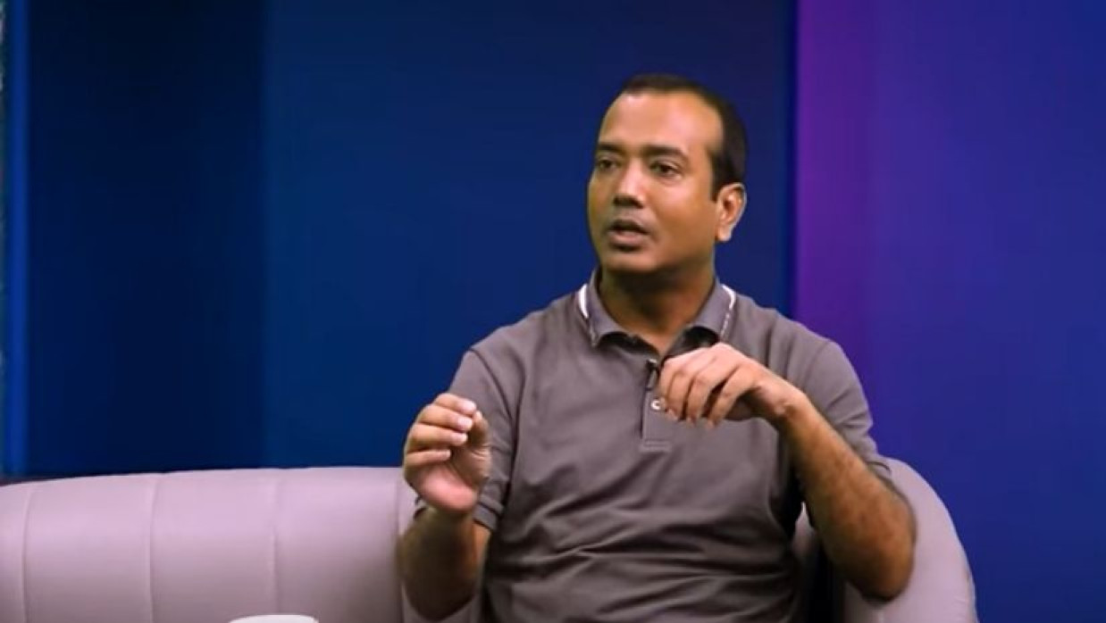 ফেস দ্যা পিপলের টকশোতে ছাত্রদল সভাপতি রাকিবুল ইসলাম রাকিব