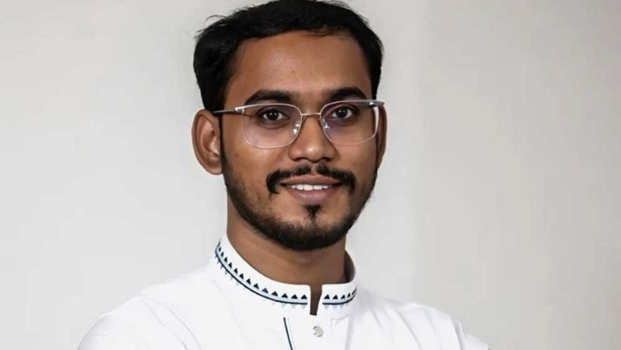 এনসিপি নেতা হান্নান মাসউদ 