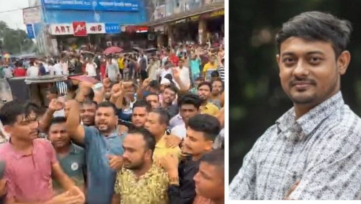 বিএনপি নেতাকর্মীদের বিক্ষোভ ও নাসীরুদ্দীন পাটওয়ারী