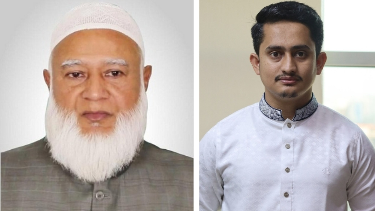 ডা. শফিকুর রহমান ও সারজিস আলম