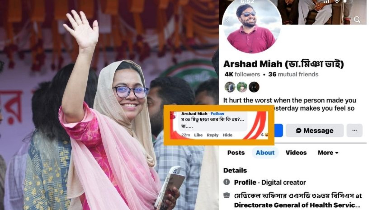 ডা. মাহমুদা মিতু ও অভিযুক্ত