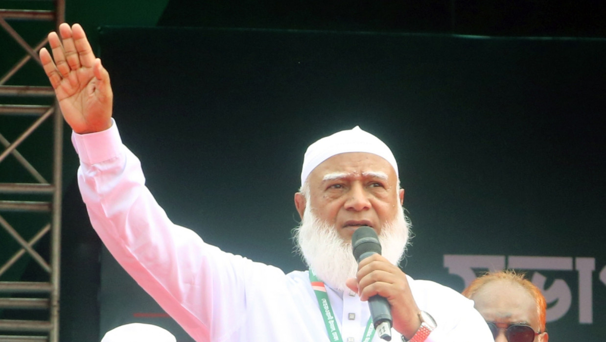 জামায়াতে ইসলামীর আমির ডা. শফিকুর রহমান