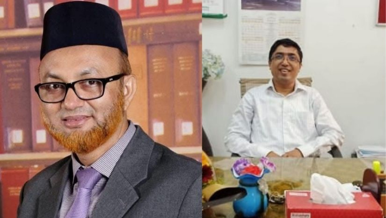 নতুন নিয়োগপ্রাপ্ত সমাজবিজ্ঞান অনুষদের ডিন ও পরীক্ষা নিয়ন্ত্রক