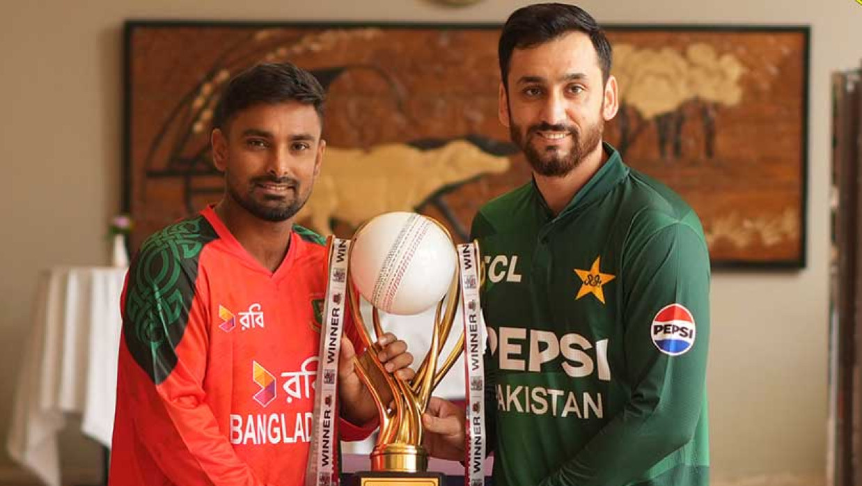 পাকিস্তান-বাংলাদেশ টি-টোয়েন্টি সিরিজ