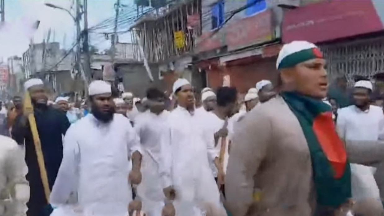 জুলাই গণঅভ্যুত্থানে মাদ্রাসার শিক্ষার্থীদের অংশগ্রহণ