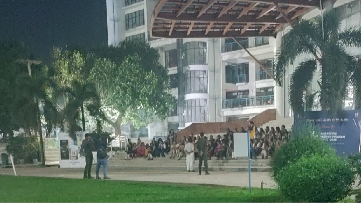 নারী শিক্ষার্থীদের অবস্থান