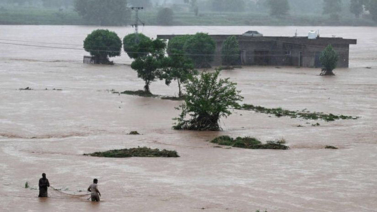 পাকিস্তানে ভয়াবহ বন্যা