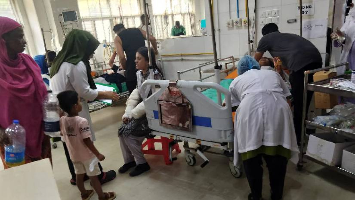 জাতীয় বার্ন অ্যান্ড প্লাস্টিক সার্জারি ইনস্টিটিউটে বাড়ছে দগ্ধদের ভিড়