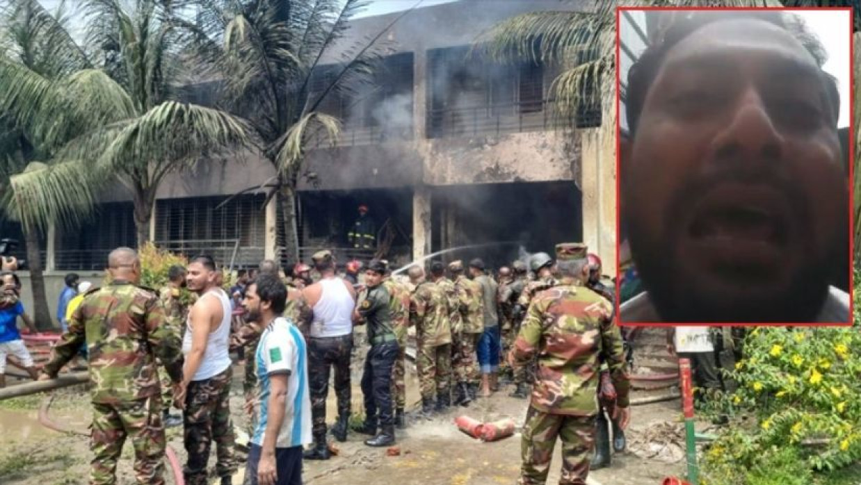 আমরা কোন হাসপাতালে যাব, সন্তানকে খুঁজে দেন