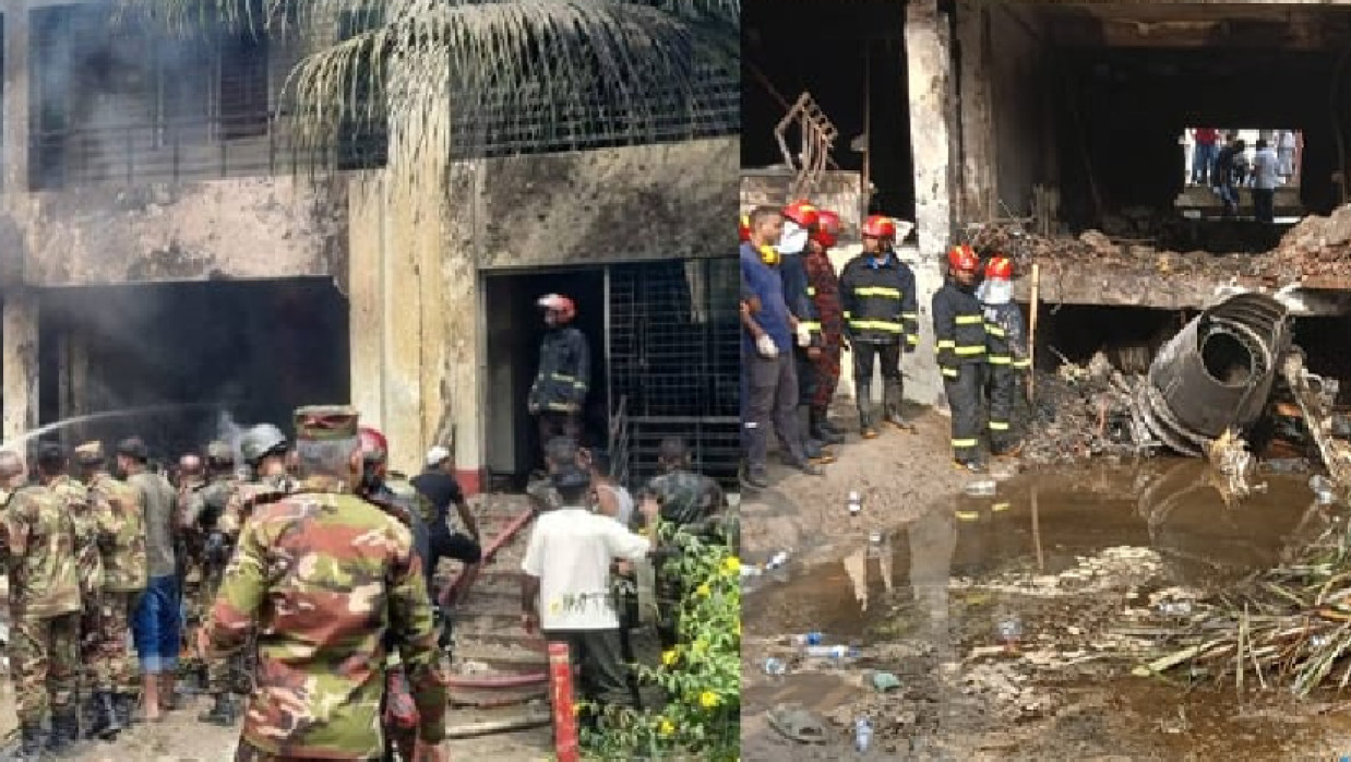 বিমানের বিধ্বস্তর ঘটনা