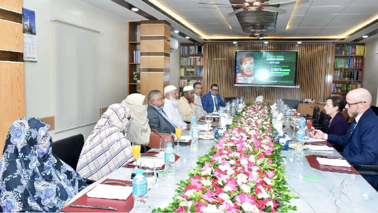 জামায়াত নেতাদের সঙ্গে মার্কিন রাষ্ট্রদূতের বৈঠক