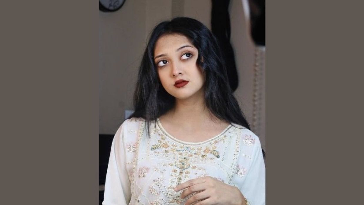 অভিনয় ও সংগীতশিল্পী পারশা মাহজাবীন পূর্ণি