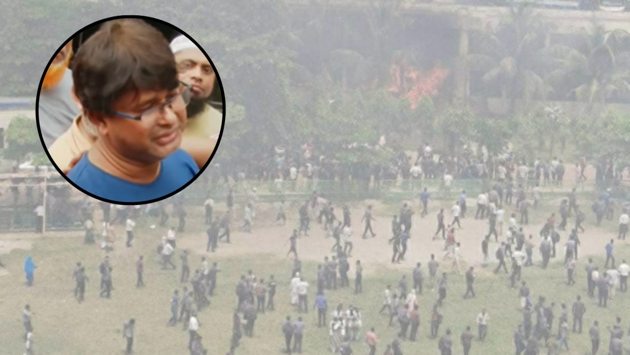 নিহত শায়ানের বাবা ইউসুফ