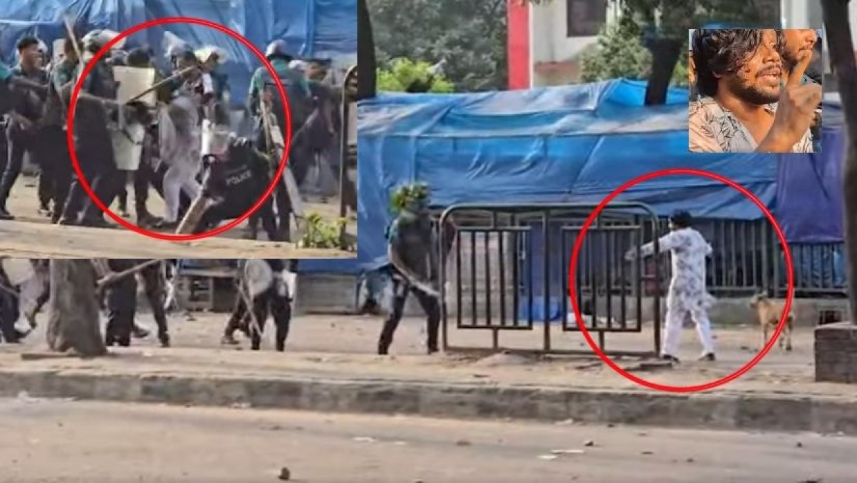 বেধড়ক মারধরের শিকার শিক্ষার্থী